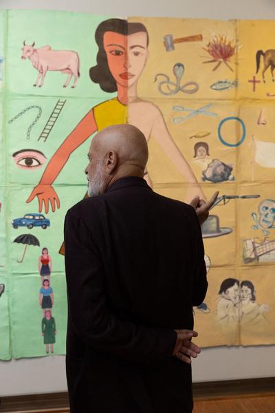Albertina: Francesco Clemente (27.7. - 30.10.2022) Foto: eSeL.at - Lorenz Seidler Foto: eSeL Lorenz Seidler