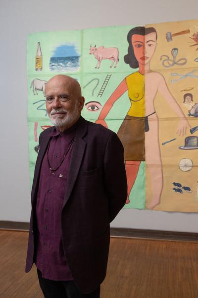 Albertina: Francesco Clemente (27.7. - 30.10.2022) Foto: eSeL.at - Lorenz Seidler Foto: eSeL Lorenz Seidler
