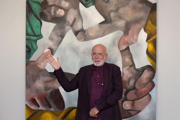 Albertina: Francesco Clemente (27.7. - 30.10.2022) Foto: eSeL.at - Lorenz Seidler Foto: eSeL Lorenz Seidler