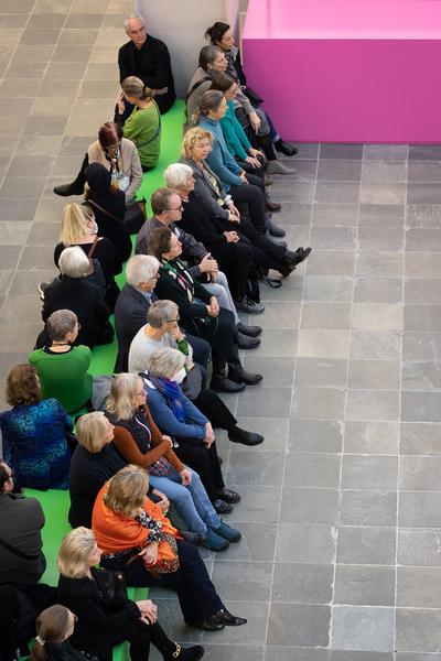 Belvedere 21: Gerwald Rockenschaub "circuit cruise / feasible memory/regulator" (25.11.2022 - 12.3.2023) Foto: eSeL.at - Lorenz Seidler Foto: eSeL Lorenz Seidler