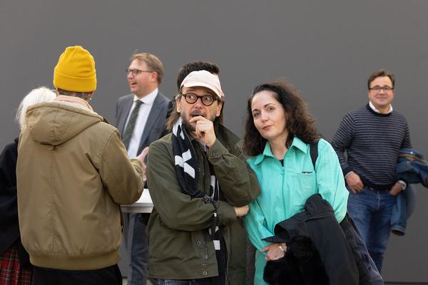 Belvedere 21: Gerwald Rockenschaub "circuit cruise / feasible memory/regulator" (25.11.2022 - 12.3.2023) Foto: eSeL.at - Lorenz Seidler Foto: eSeL Lorenz Seidler