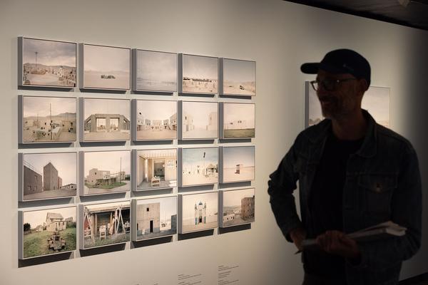 Kunst Haus Wien Museum Hundertwasser: Gregor Sailer "Unseen Places" (14.9.2022 - 19.2.2023) Foto: eSeL.at - Lorenz Seidler Foto: eSeL Lorenz Seidler