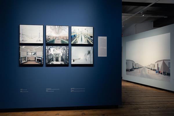 Kunst Haus Wien Museum Hundertwasser: Gregor Sailer "Unseen Places" (14.9.2022 - 19.2.2023) Foto: eSeL.at - Lorenz Seidler Foto: eSeL Lorenz Seidler