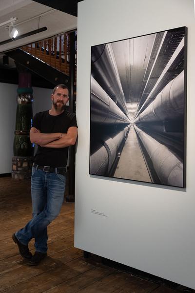 Kunst Haus Wien Museum Hundertwasser: Gregor Sailer "Unseen Places" (14.9.2022 - 19.2.2023) Foto: eSeL.at - Lorenz Seidler Foto: eSeL Lorenz Seidler