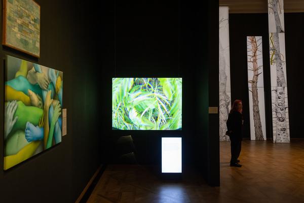 Unteres Belvedere: GROW. Der Baum in der Kunst (23.9.2022 - 8.1.2023) Foto: eSeL.at - Lorenz Seidler Foto: eSeL Lorenz Seidler