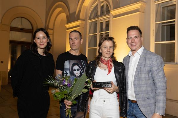 Kunstraum Niederösterreich: H13 2022 - "Metal Heads" von Elisabeth Kihlström und Alexander Martinz (1.9.2022) Foto: eSeL.at - Lorenz Seidler Foto: eSeL Lorenz Seidler