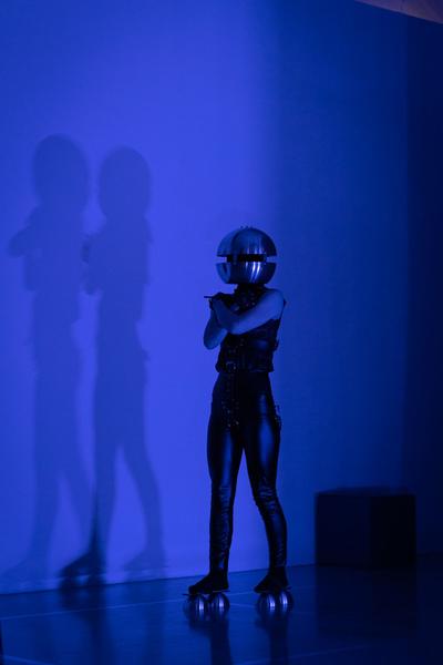 Kunstraum Niederösterreich: H13 2022 - "Metal Heads" von Elisabeth Kihlström und Alexander Martinz (1.9.2022) Foto: eSeL.at - Lorenz Seidler Foto: eSeL Lorenz Seidler