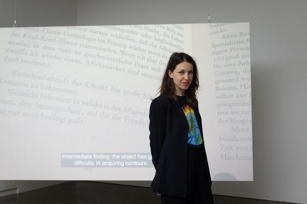 Kunsthalle Wien: Handspells. Preis der Kunsthalle Wien 2021 (24.2. - 22.5.2022) Foto: eSeL.at - Lorenz Seidler Foto: eSeL Lorenz Seidler