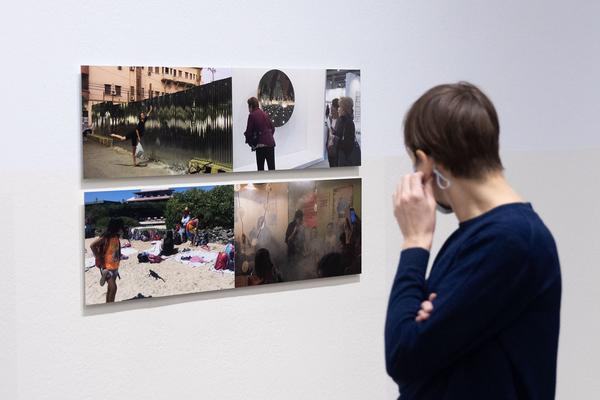 Kunsthalle Wien: Handspells. Preis der Kunsthalle Wien 2021 (24.2. - 22.5.2022) Foto: eSeL.at - Lorenz Seidler Foto: eSeL Lorenz Seidler