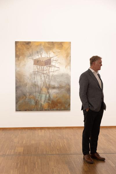 Albertina: Hans Weigand. Rider in the Storm (19.5. - 21.8.2022) Foto: eSeL.at - Lorenz Seidler Foto: eSeL Lorenz Seidler