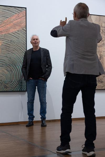 Albertina: Hans Weigand. Rider in the Storm (19.5. - 21.8.2022) Foto: eSeL.at - Lorenz Seidler Foto: eSeL Lorenz Seidler
