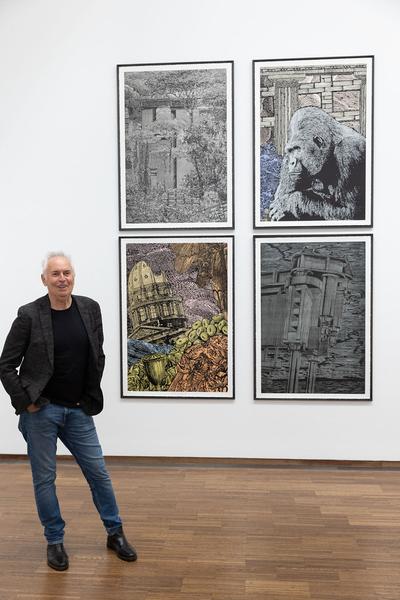 Albertina: Hans Weigand. Rider in the Storm (19.5. - 21.8.2022) Foto: eSeL.at - Lorenz Seidler Foto: eSeL Lorenz Seidler