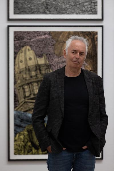 Albertina: Hans Weigand. Rider in the Storm (19.5. - 21.8.2022) Foto: eSeL.at - Lorenz Seidler Foto: eSeL Lorenz Seidler