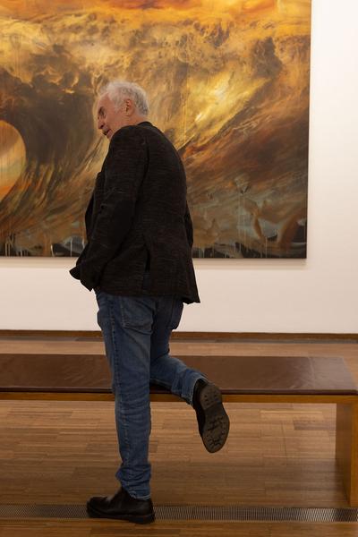 Albertina: Hans Weigand. Rider in the Storm (19.5. - 21.8.2022) Foto: eSeL.at - Lorenz Seidler Foto: eSeL Lorenz Seidler
