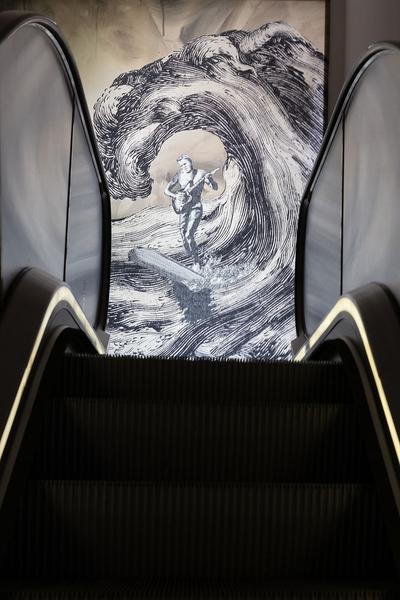 Albertina: Hans Weigand. Rider in the Storm (19.5. - 21.8.2022) Foto: eSeL.at - Lorenz Seidler Foto: eSeL Lorenz Seidler