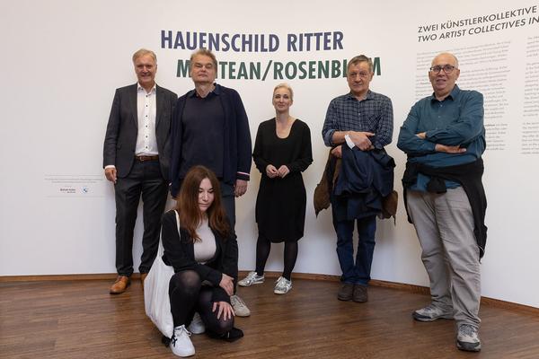 Albertina: Hauenschild Ritter – Muntean/Rosenblum. Zwei Künstlerkollektive in Österreich (4.10.2022 - 15.1.2023) Foto: eSeL.at - Lorenz Seidler Foto: eSeL Lorenz Seidler