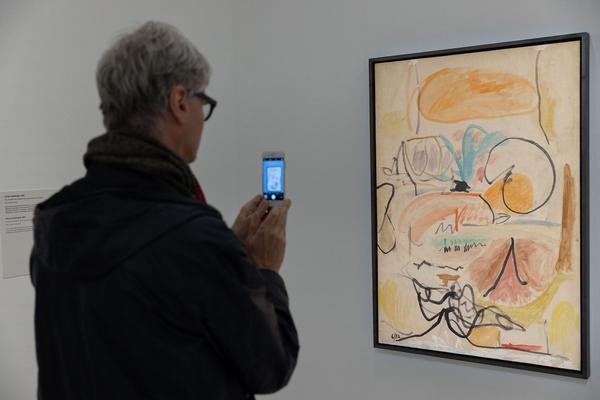 Kunsthalle Krems: Helen Frankenthaler. Malerische Konstellationen (23.4. - 30.10.2022) Foto: eSeL.at - Lorenz Seidler Foto: eSeL Lorenz Seidler