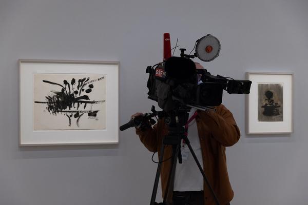 Kunsthalle Krems: Helen Frankenthaler. Malerische Konstellationen (23.4. - 30.10.2022) Foto: eSeL.at - Lorenz Seidler Foto: eSeL Lorenz Seidler