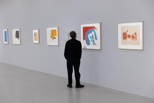 Kunsthalle Krems: Helen Frankenthaler. Malerische Konstellationen (23.4. - 30.10.2022) Foto: eSeL.at - Lorenz Seidler Foto: eSeL Lorenz Seidler