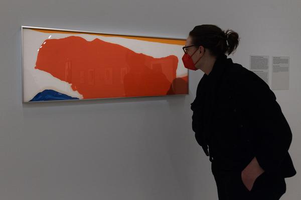 Kunsthalle Krems: Helen Frankenthaler. Malerische Konstellationen (23.4. - 30.10.2022) Foto: eSeL.at - Lorenz Seidler Foto: eSeL Lorenz Seidler