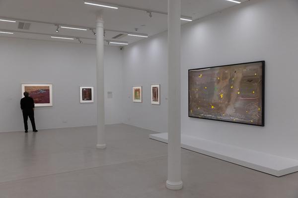 Kunsthalle Krems: Helen Frankenthaler. Malerische Konstellationen (23.4. - 30.10.2022) Foto: eSeL.at - Lorenz Seidler Foto: eSeL Lorenz Seidler