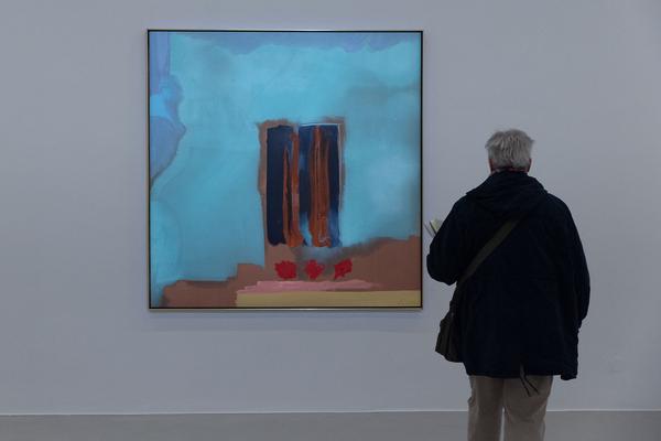 Kunsthalle Krems: Helen Frankenthaler. Malerische Konstellationen (23.4. - 30.10.2022) Foto: eSeL.at - Lorenz Seidler Foto: eSeL Lorenz Seidler