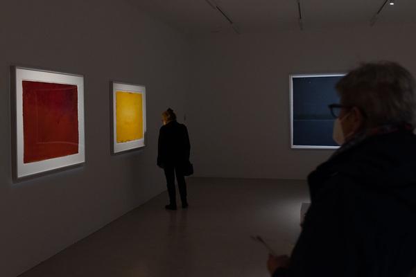 Kunsthalle Krems: Helen Frankenthaler. Malerische Konstellationen (23.4. - 30.10.2022) Foto: eSeL.at - Lorenz Seidler Foto: eSeL Lorenz Seidler