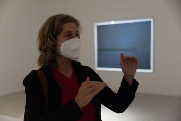 Kunsthalle Krems: Helen Frankenthaler. Malerische Konstellationen (23.4. - 30.10.2022) Foto: eSeL.at - Lorenz Seidler Foto: eSeL Lorenz Seidler