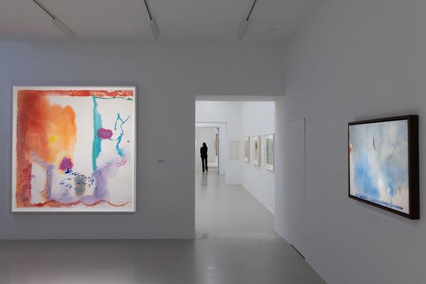 Kunsthalle Krems: Helen Frankenthaler. Malerische Konstellationen (23.4. - 30.10.2022) Foto: eSeL.at - Lorenz Seidler Foto: eSeL Lorenz Seidler