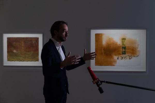 Kunsthalle Krems: Helen Frankenthaler. Malerische Konstellationen (23.4. - 30.10.2022) Foto: eSeL.at - Lorenz Seidler Foto: eSeL Lorenz Seidler