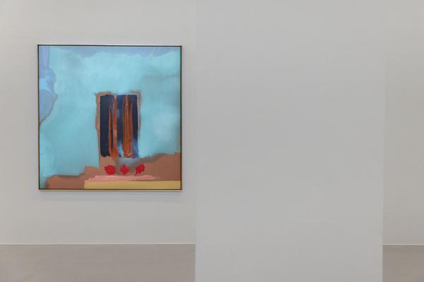 Kunsthalle Krems: Helen Frankenthaler. Malerische Konstellationen (23.4. - 30.10.2022) Foto: eSeL.at - Lorenz Seidler Foto: eSeL Lorenz Seidler