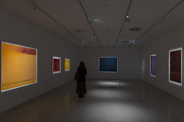 Kunsthalle Krems: Helen Frankenthaler. Malerische Konstellationen (23.4. - 30.10.2022) Foto: eSeL.at - Lorenz Seidler Foto: eSeL Lorenz Seidler