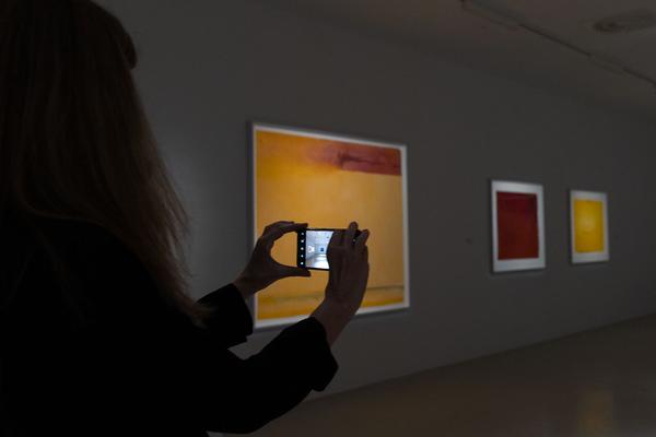 Kunsthalle Krems: Helen Frankenthaler. Malerische Konstellationen (23.4. - 30.10.2022) Foto: eSeL.at - Lorenz Seidler Foto: eSeL Lorenz Seidler