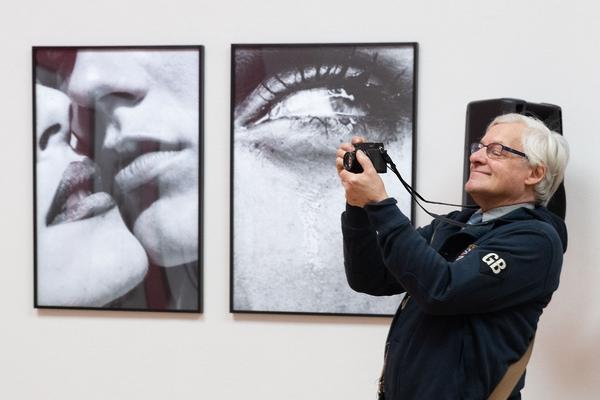 Kunstforum Wien: Helmut Newton - Legacy (19.10.2022 – 15.01.2023) Foto: eSeL.at - Lorenz Seidler Foto: eSeL Lorenz Seidler