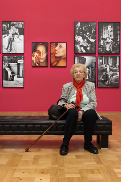 Kunstforum Wien: Helmut Newton - Legacy (19.10.2022 – 15.01.2023) Foto: eSeL.at - Lorenz Seidler Foto: eSeL Lorenz Seidler