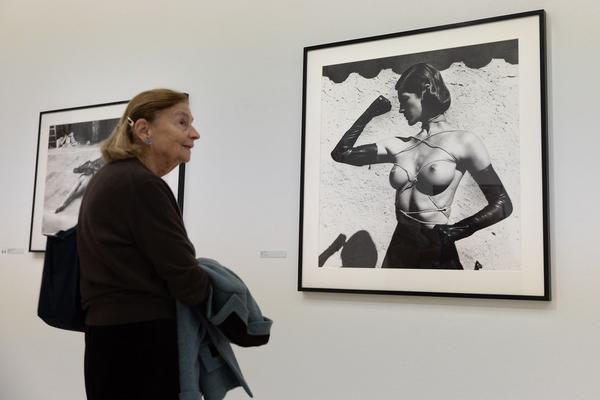 Kunstforum Wien: Helmut Newton - Legacy (19.10.2022 – 15.01.2023) Foto: eSeL.at - Lorenz Seidler Foto: eSeL Lorenz Seidler