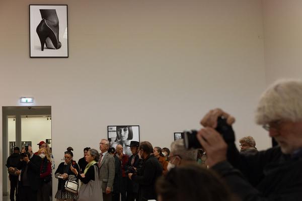 Kunstforum Wien: Helmut Newton - Legacy (19.10.2022 – 15.01.2023) Foto: eSeL.at - Lorenz Seidler Foto: eSeL Lorenz Seidler