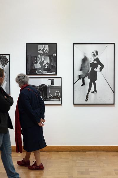 Kunstforum Wien: Helmut Newton - Legacy (19.10.2022 – 15.01.2023) Foto: eSeL.at - Lorenz Seidler Foto: eSeL Lorenz Seidler