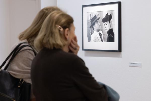 Kunstforum Wien: Helmut Newton - Legacy (19.10.2022 – 15.01.2023) Foto: eSeL.at - Lorenz Seidler Foto: eSeL Lorenz Seidler