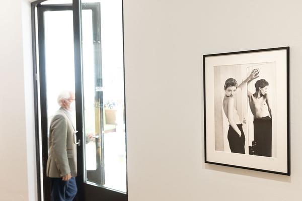 Kunstforum Wien: Helmut Newton - Legacy (19.10.2022 – 15.01.2023) Foto: eSeL.at - Lorenz Seidler Foto: eSeL Lorenz Seidler