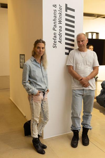 Kunstraum Niederösterreich: HIIIIIIIT  - Stefan Panhans & Andrea Winkler (30.9. - 26.11.2022) Foto: eSeL.at - Lorenz Seidler Foto: eSeL Lorenz Seidler