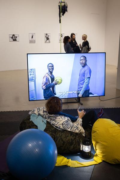 Kunstraum Niederösterreich: HIIIIIIIT  - Stefan Panhans & Andrea Winkler (30.9. - 26.11.2022) Foto: eSeL.at - Lorenz Seidler Foto: eSeL Lorenz Seidler