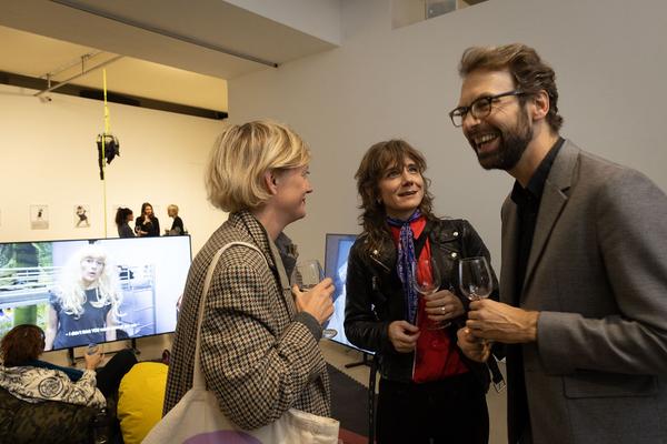 Kunstraum Niederösterreich: HIIIIIIIT  - Stefan Panhans & Andrea Winkler (30.9. - 26.11.2022) Foto: eSeL.at - Lorenz Seidler Foto: eSeL Lorenz Seidler