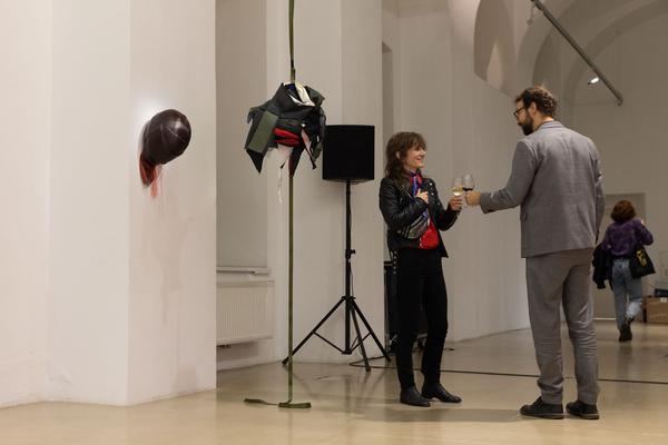 Kunstraum Niederösterreich: HIIIIIIIT  - Stefan Panhans & Andrea Winkler (30.9. - 26.11.2022) Foto: eSeL.at - Lorenz Seidler Foto: eSeL Lorenz Seidler