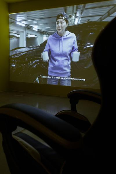 Kunstraum Niederösterreich: HIIIIIIIT  - Stefan Panhans & Andrea Winkler (30.9. - 26.11.2022) Foto: eSeL.at - Lorenz Seidler Foto: eSeL Lorenz Seidler