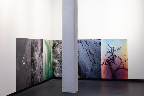 Kunst Haus Wien / Garage: Dries Segers "Hotel Bellevue" (12.03. - 27.03.2022) Foto: eSeL.at - Lorenz Seidler Foto: eSeL Lorenz Seidler