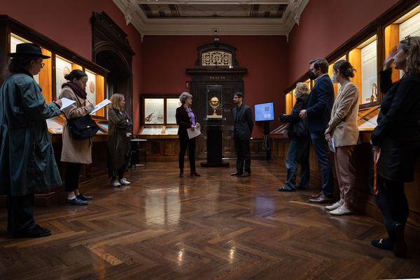 Kunsthistorisches Museum / Münzkabinett: In 80 Münzen um die Welt (25.4. - 23.4.2023) Foto: eSeL.at - Lorenz Seidler Foto: eSeL Lorenz Seidler