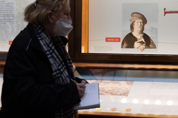 Kunsthistorisches Museum / Münzkabinett: In 80 Münzen um die Welt (25.4. - 23.4.2023) Foto: eSeL.at - Lorenz Seidler Foto: eSeL Lorenz Seidler