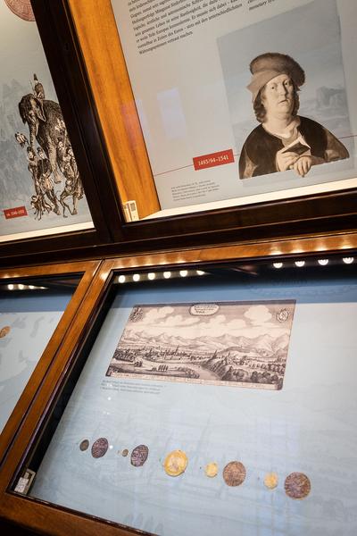 Kunsthistorisches Museum / Münzkabinett: In 80 Münzen um die Welt (25.4. - 23.4.2023) Foto: eSeL.at - Lorenz Seidler Foto: eSeL Lorenz Seidler