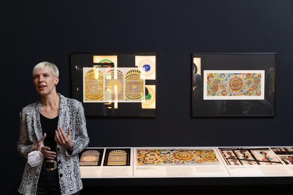 Landesgalerie Niederösterreich: Isole Maria Joham "Eine Visionärin neu entdeckt" (2.4. - 9.10.2022) Foto: eSeL.at - Lorenz Seidler Foto: eSeL Lorenz Seidler